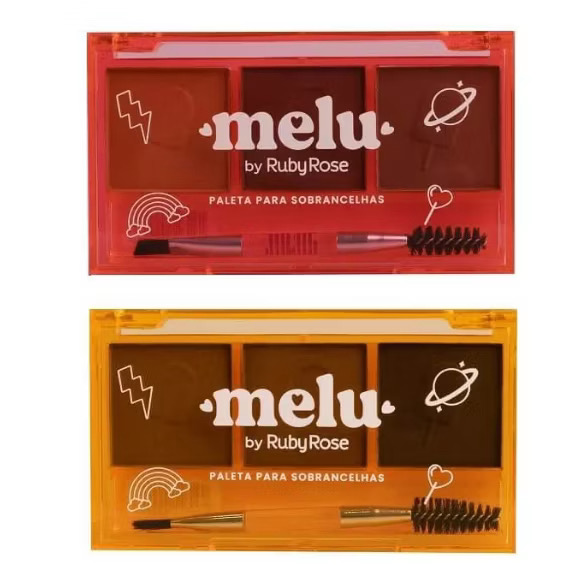 Paleta para Sobrancelhas - Melu