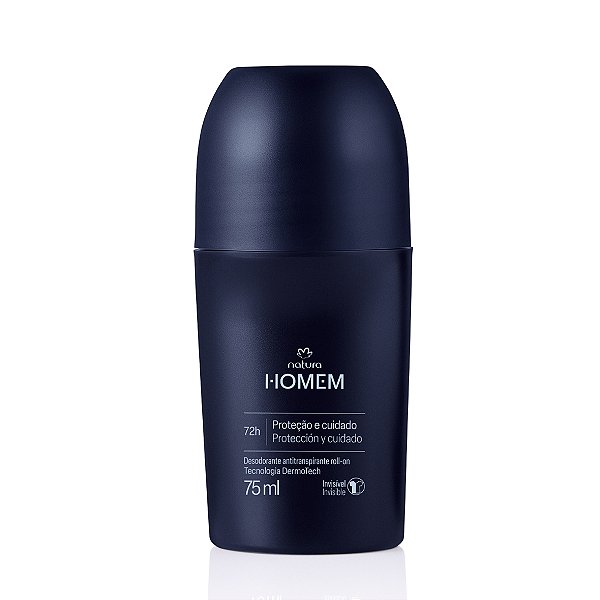 Desodorante Antitranspirante Roll-On Natura Homem Tradicional - Natura