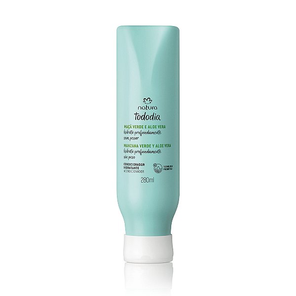 Condicionador Hidratante Tododia Maçã Verde e Aloe Vera 280ml - Natura