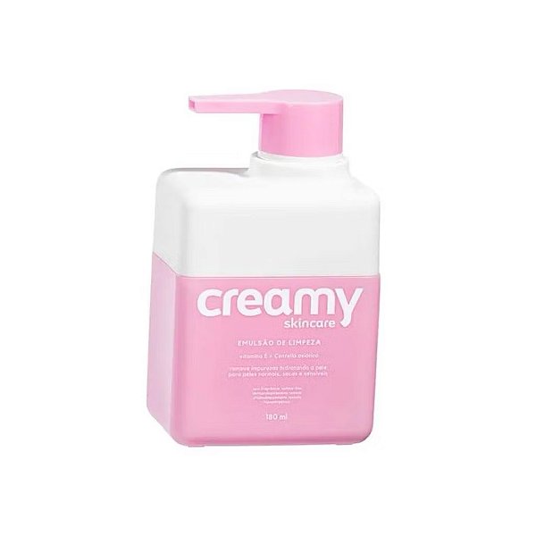 Emulsão de Limpeza 180ml - Creamy