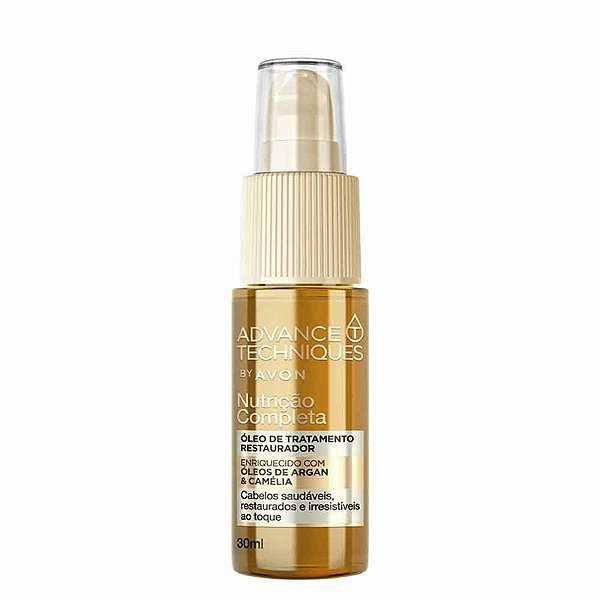 Óleo de Tratamento Restaurador Advance Techniques 30ml - Avon