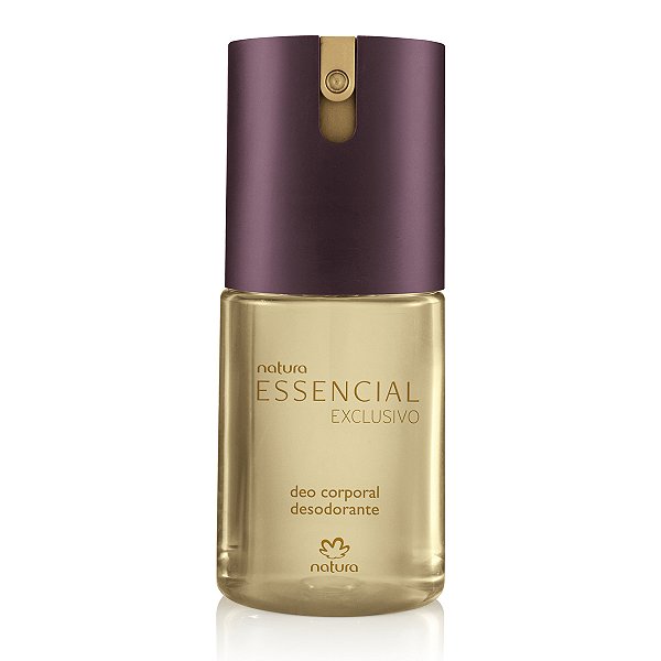 Desodorante Corporal Essencial Exclusivo Feminino 100ml - Natura