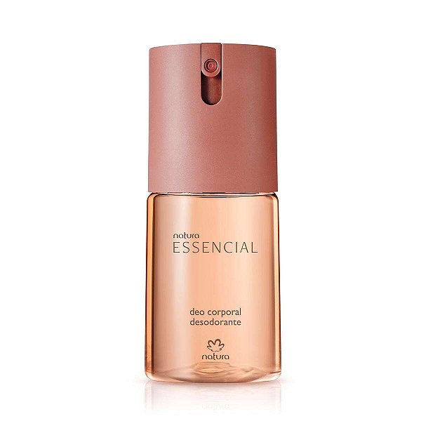 Desodorante Corporal Essencial Feminino 100ml - Natrura