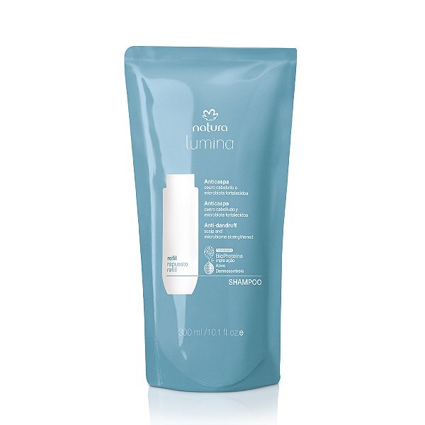 Refil Shampoo Reequilibrante Anticaspa - Natura