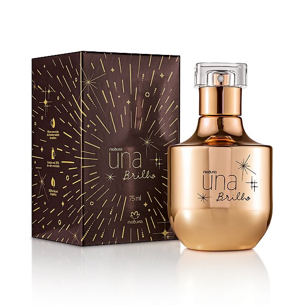 Deo Parfum Una Brilho 75ml - Natura