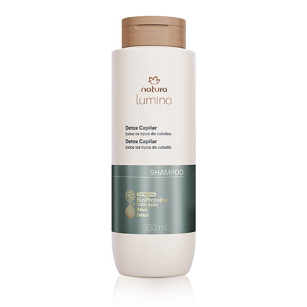Shampoo Detox  Lumina 300ml - Natura
