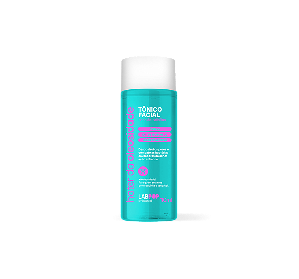 Tônico Facial Hater da Oleosidade 110ml - Labpop by Labotrat
