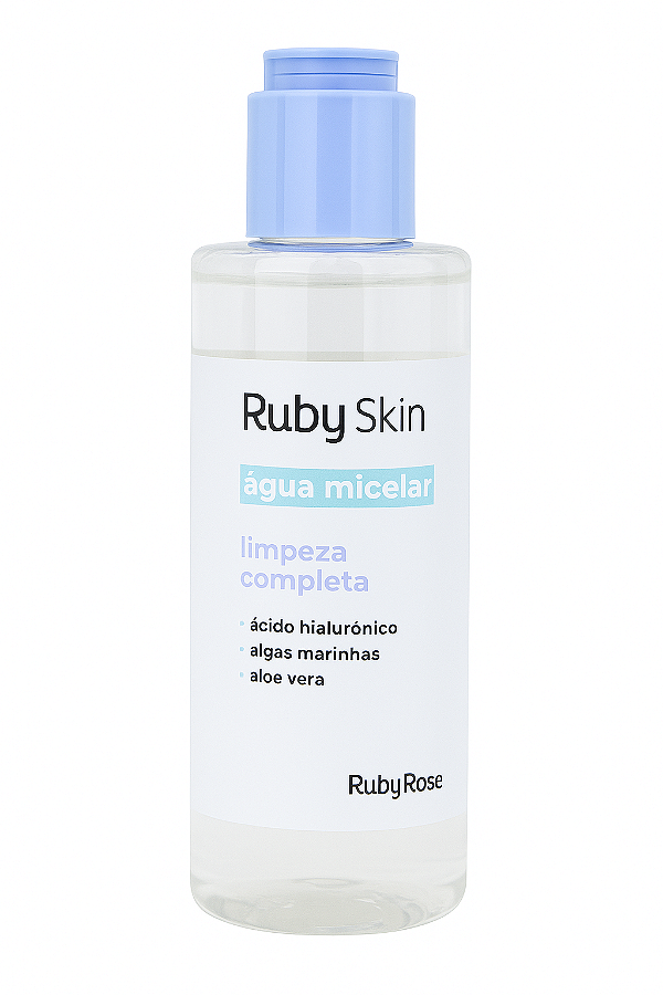 Água Micelar Ruby Skin 150ml - Ruby Rose