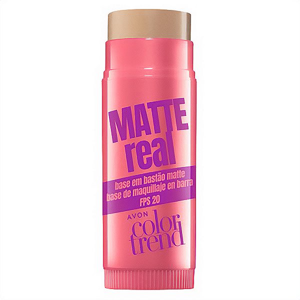 Base em Bastão Matte Real FPS 20 - Avon