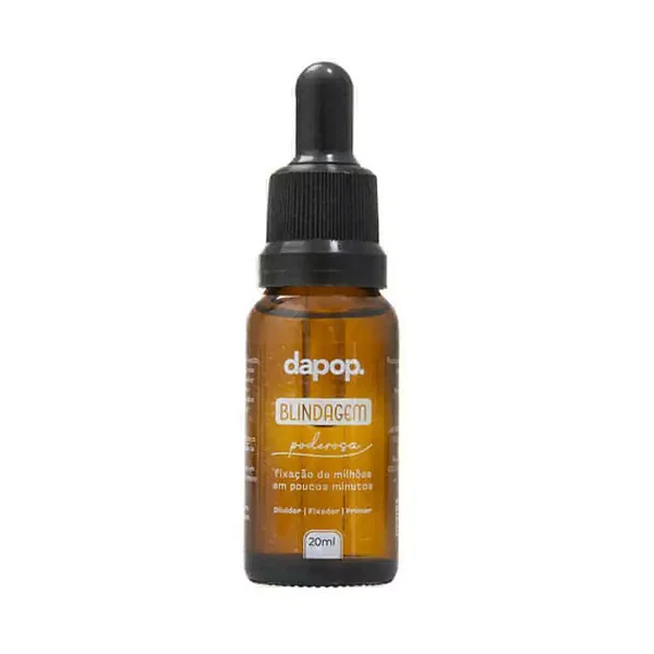 Blindagem Poderosa Fixador de Maquiagem 15ml - Dapop