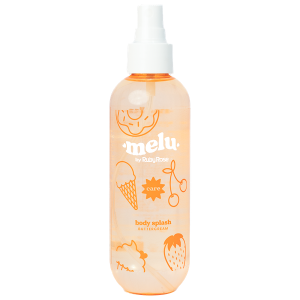 Body Splash Buttercream 200ml - Melu