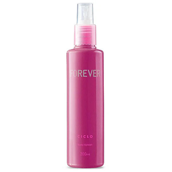 Body Splash Forever 200ml - Ciclo