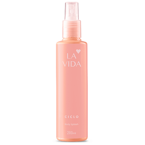 Body Splash La Vida 200ml - Ciclo