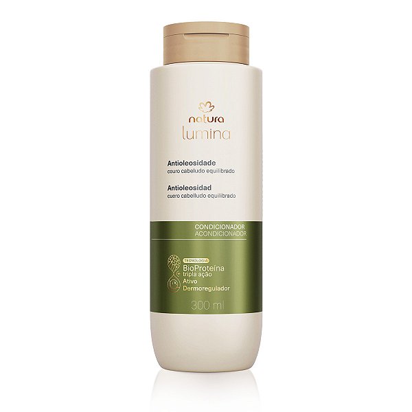 Condicionador Suave Antioleosidade Lumina 300ml - Natura