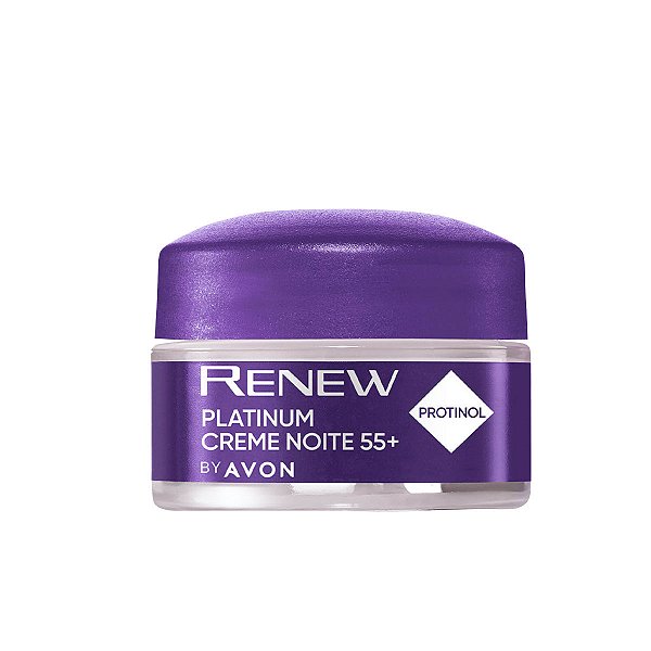 Creme Renew Platinum Noite 15g - Avon