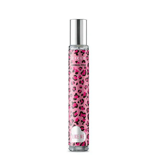 Deo Colônia Animal Pink 30ml - Ciclo