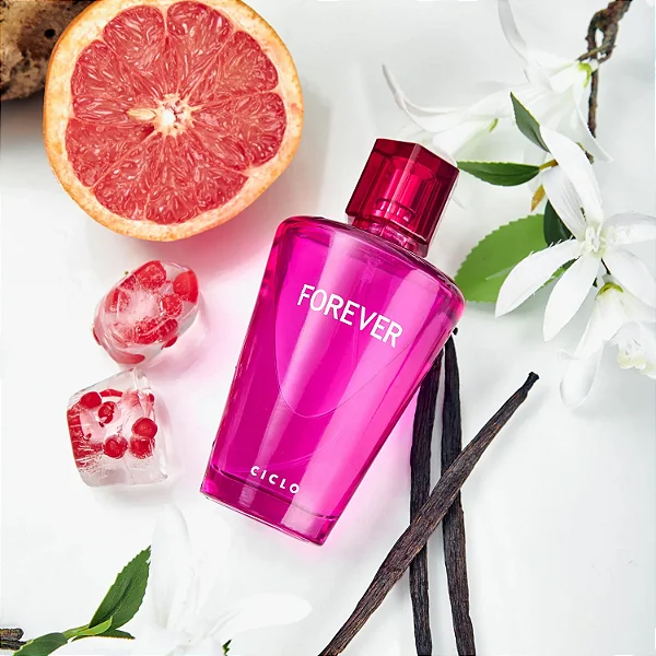 Deo Colônia Forever Lata 100ml - Ciclo