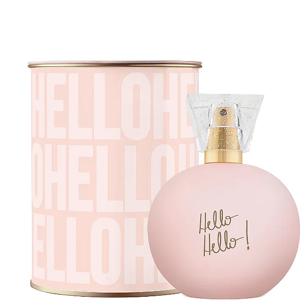 Deo Colônia Hello Hello Nah Cardoso 100ml - Ciclo
