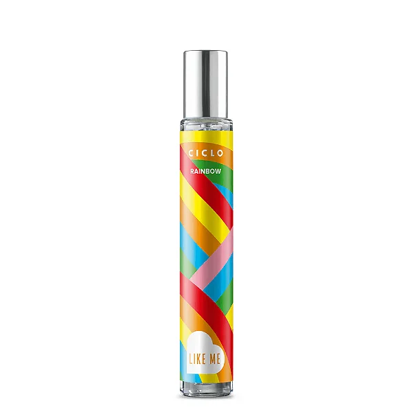 Deo Colônia Rainbow 30ml - Ciclo