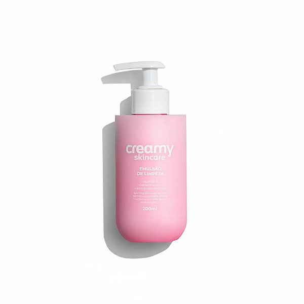 Emulsão de Limpeza - Creamy