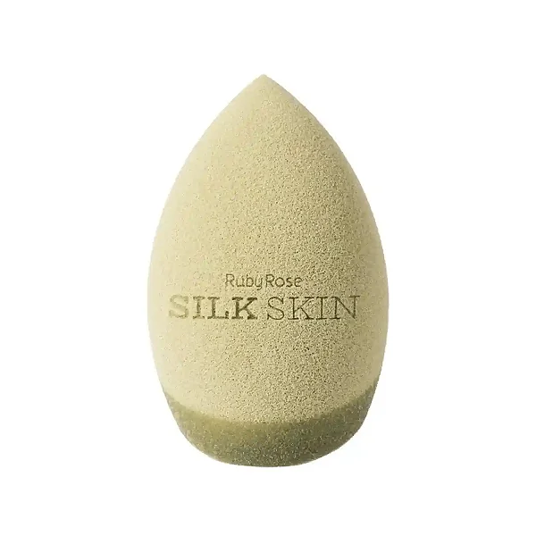 Esponja para Maquiagem Flawless Finish Silk Skin - Ruby Rose
