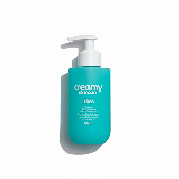 Gel de Limpeza 180ml - Creamy