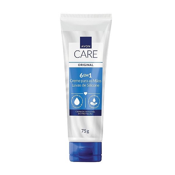 Luvas de Silicone Tradicional 75g - Avon
