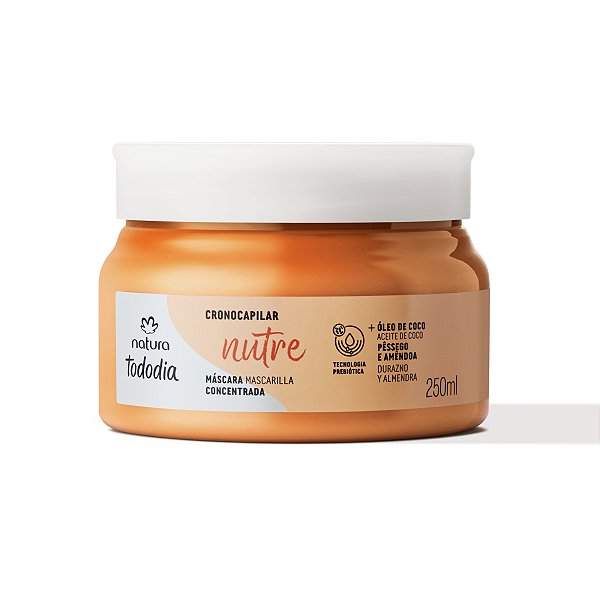 Máscara Concentrada Crono Capilar Tododia Nutre - Natura