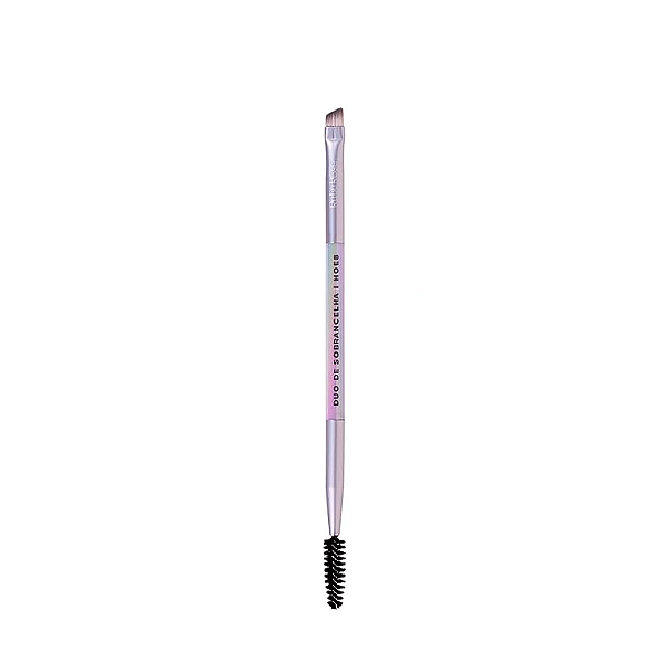Pincel Duo de Sobrancelha Holographic HOE8 - Ruby Rose