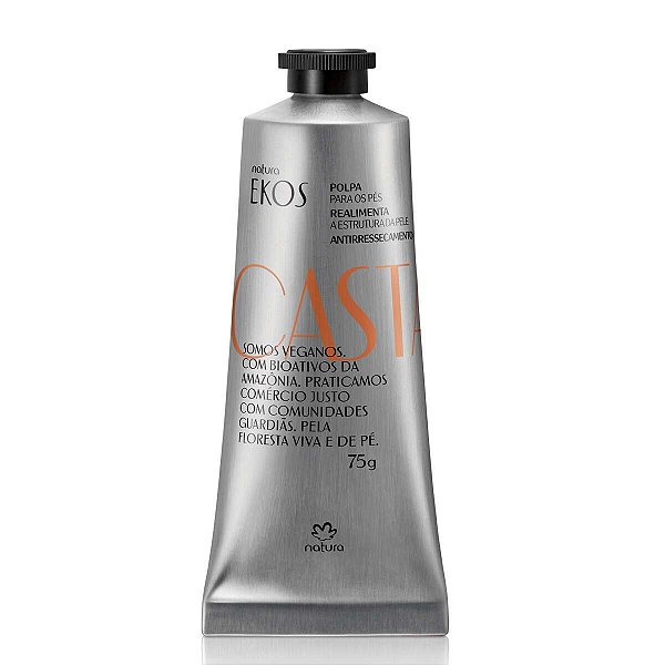 Polpa Hidratante para os Pés Ekos Castanha - Natura