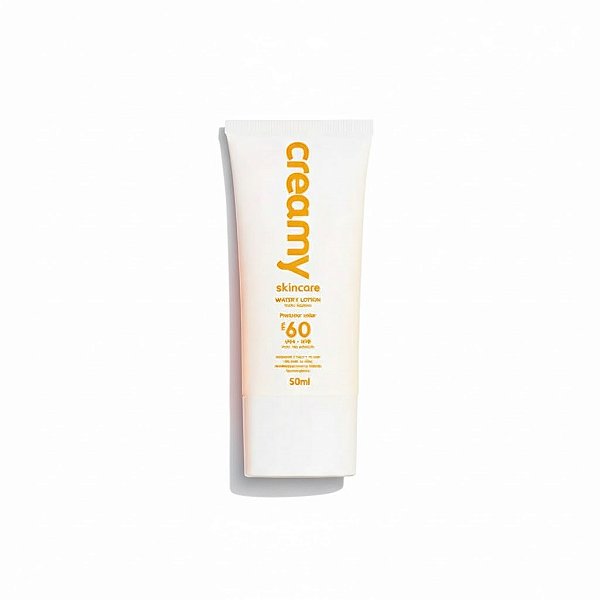 Protetor Solar FPS 60 Watery Lotion - Creamy