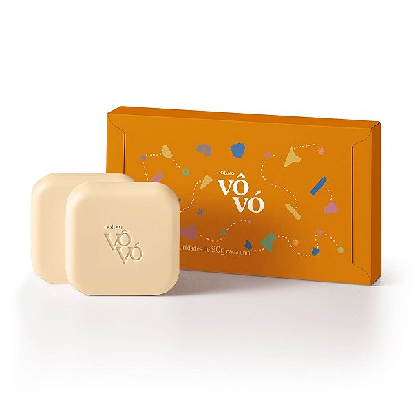 Sabonete em Barra Cremoso VôVó - Natura
