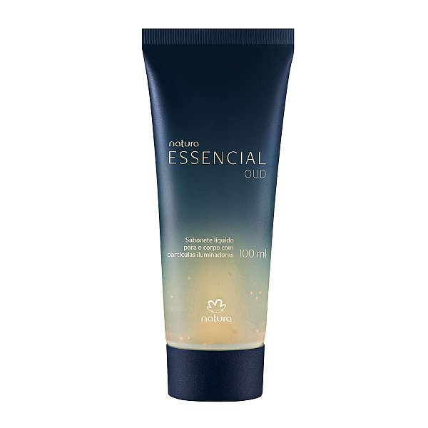 Sabonete Líquido para o Corpo com Partículas Iluminadoras Essencial Oud 100ml