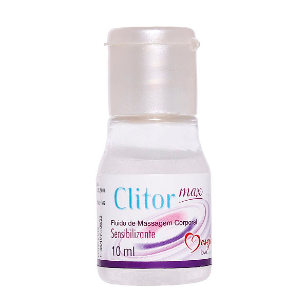 Sensibilizante Clitor Max 15ml - Desejo Love
