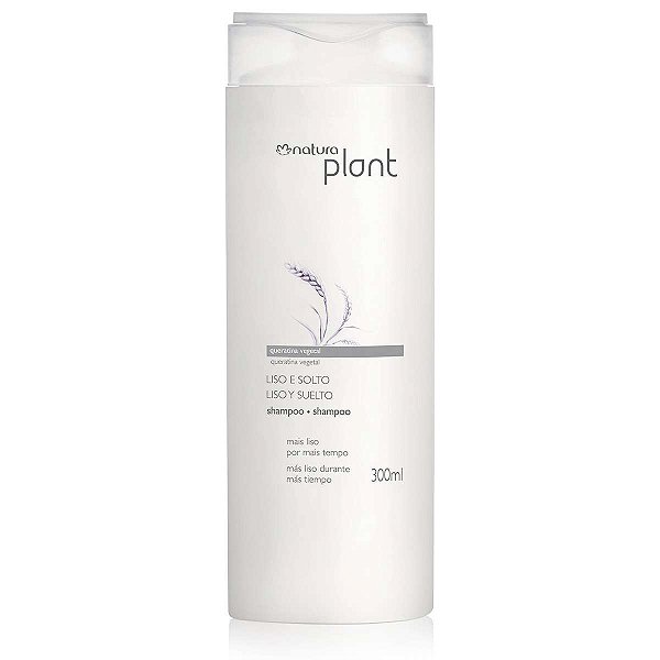 Shampoo Liso e Solto Plant - Natura