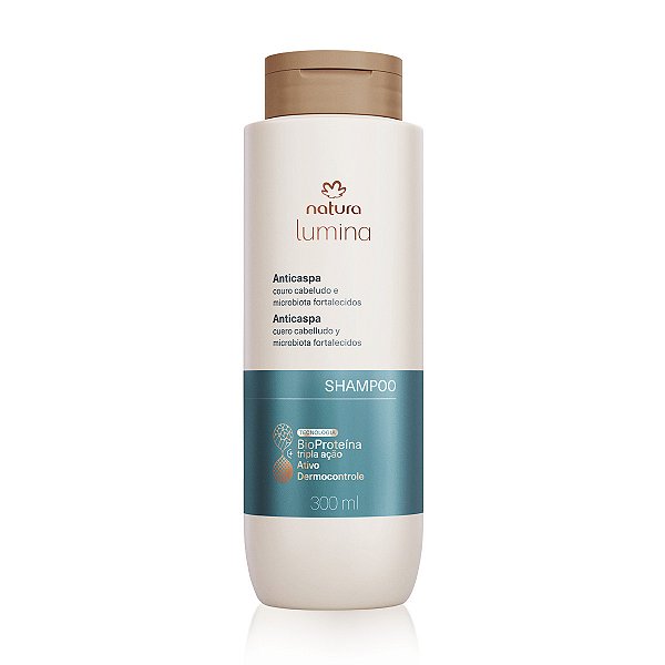 Shampoo Reequilibrante Anticaspa Lumina 300ml - Natura