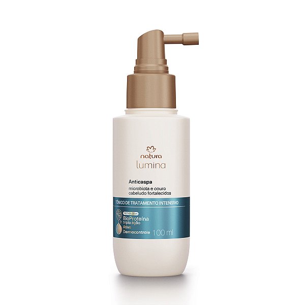 Tônico de Tratamento Intensivo Anticaspa Lumina 100ml - Natura