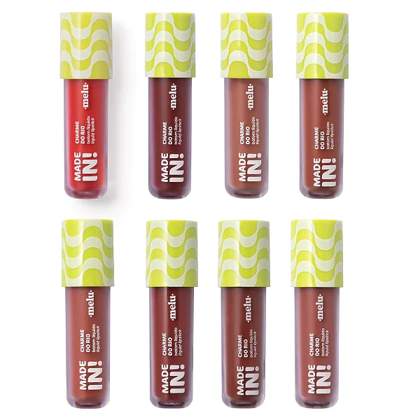 Batom Líquido Charme do Rio Made In! - Melu by Ruby Rose