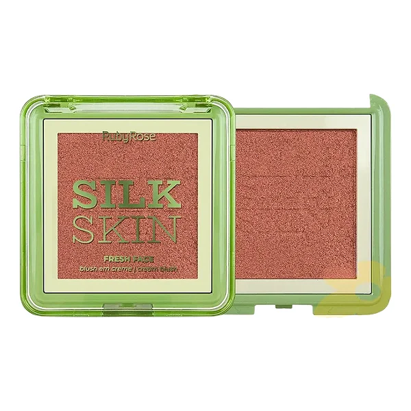 Blush em Creme Fresh Face Silk Skin - Ruby Rose