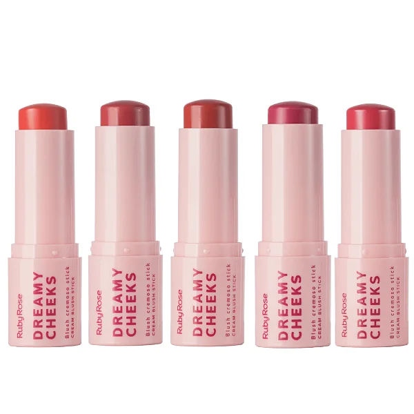 Blush Cremoso Stick Dreamy Cheeks - Ruby Rose