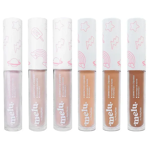 Corretivo Líquido - Melu
