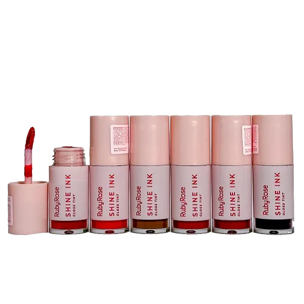 Gloss Tint Shine Ink - Ruby Rose