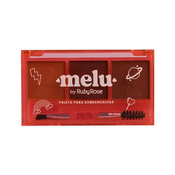 Paleta para Sobrancelhas - Melu