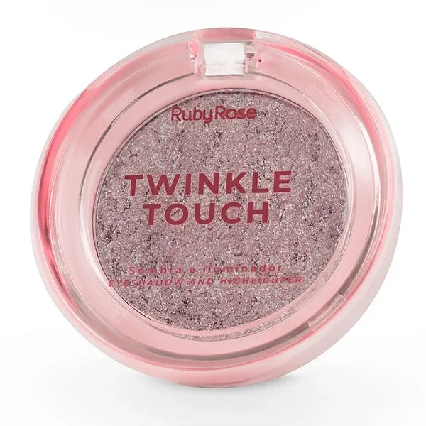 Twinkle Touch Sombra e Iluminador - Ruby Rose