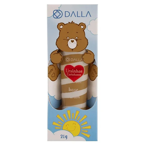 Base + Sérum Pele dos Sonhos Ursinhos Carinhosos - Dalla Makeup