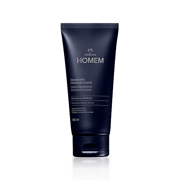 Creme Desodorante Hidratante Corporal Natura Homem 100ml