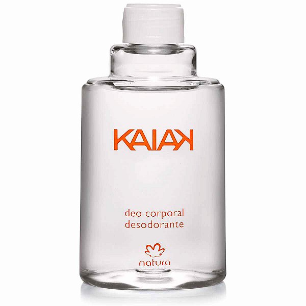 Refil Desodorante Corporal Kaiak Feminino - Natura