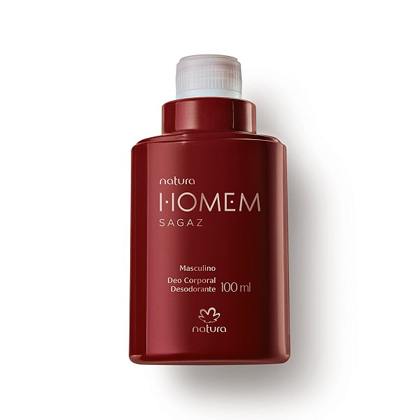 Refil Desodorante Corporal Natura Homem Sagaz