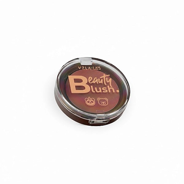 Beauty Blush Compacto Red Mocha Vizzela + La's