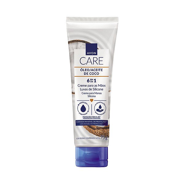 Luvas de Silicone Coco 75g - Avon
